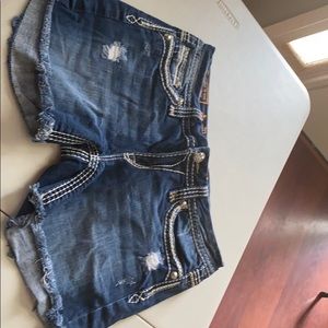Rock revival shorts